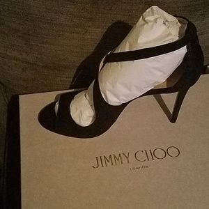 Size 39 Jimmy Choo Suede sandals